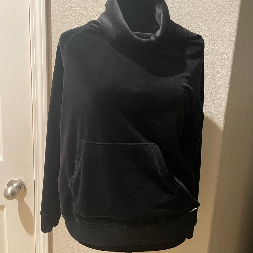 Calvin Klein Black Cowl Neck Sweater